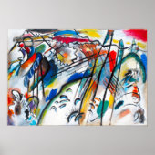 Kandinsky Improvisation 28 Poster (Voorkant)