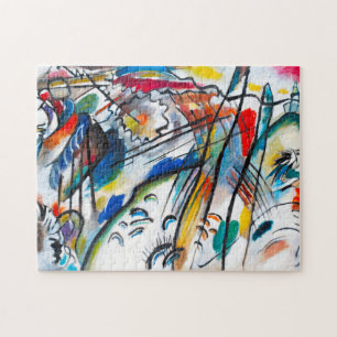 Kandinsky Improvisation 28 Puzzle Legpuzzel