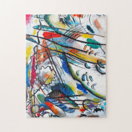 Kandinsky Improvisation 28 Puzzle Legpuzzel