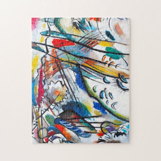 Kandinsky Improvisation 28 Puzzle Legpuzzel (Verticaal)