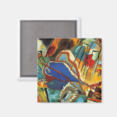Kandinsky - Improvisation 30 - Cannons Magneet (Voorkant / Achterkant)