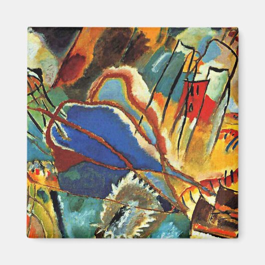 Kandinsky - Improvisation 30 - Cannons Magneet (Voorkant)