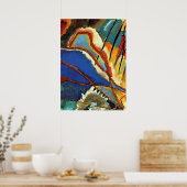 Kandinsky - Improvisation 30 - Cannons Poster (Keuken)