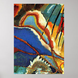 Kandinsky - Improvisation 30 - Cannons Poster