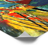 Kandinsky - Improvisation 30 - Cannons Poster (Hoek)