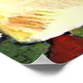 Kandinsky - Improvisation 6, (Afrikaans), Poster (Hoek)