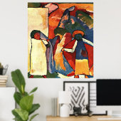 Kandinsky - Improvisation 6, (Afrikaans), Poster (Thuiskantoor)