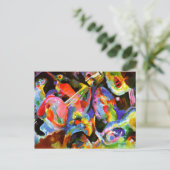 Kandinsky - Improvisation Deluge Briefkaart (Staand voorkant)