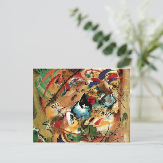 Kandinsky - Improvisation - Dreamweaver Briefkaart (Staand voorkant)