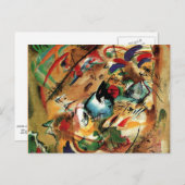 Kandinsky - Improvisation - Dreamweaver Briefkaart (Voorkant / Achterkant)