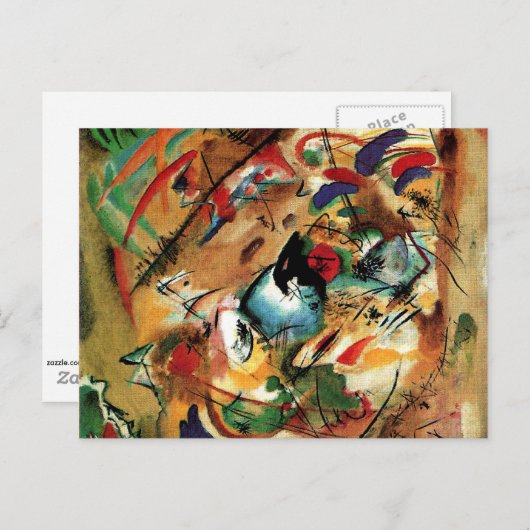 Kandinsky - Improvisation - Dreamweaver Briefkaart (Voorkant / Achterkant)