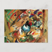 Kandinsky - Improvisation - Dreamweaver Briefkaart (Voorkant)