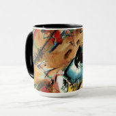 Kandinsky - Improvisation - Dreamweaver Mok (Voorkant links)