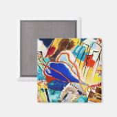 Kandinsky - Improvisation No. 30, Magneet (Voorkant / Achterkant)