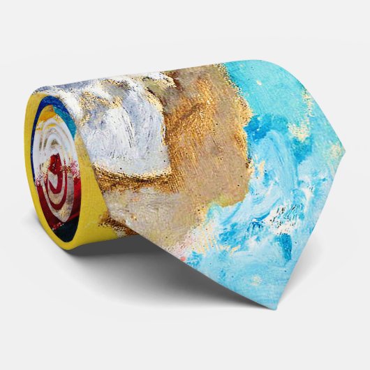 Kandinsky - Improvisation No. 30, Stropdas (Opgerold)