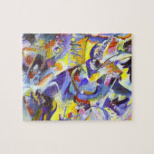 Kandinsky 'Improvisation' Puzzle Legpuzzel (Horizontaal)