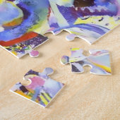 Kandinsky 'Improvisation' Puzzle Legpuzzel (Zijkant)