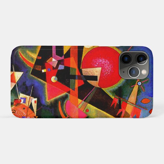 Kandinsky - In blauw, beroemd kunstwerk Case-Mate iPhone Case (Achterkant (horizontaal))