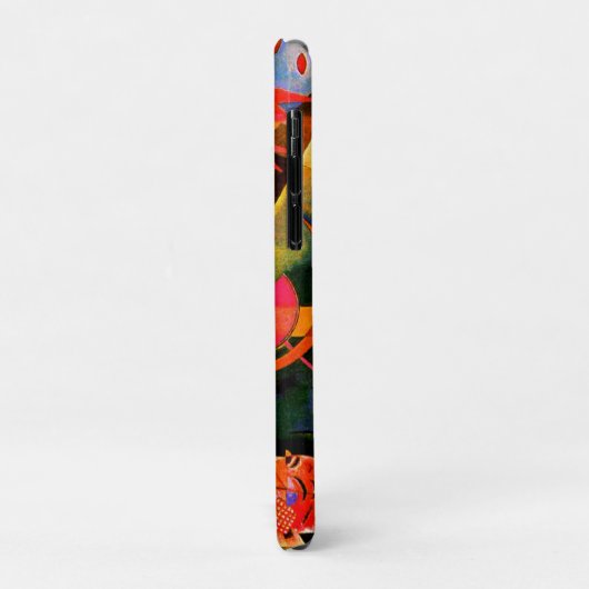 Kandinsky - In blauw, beroemd kunstwerk Case-Mate iPhone Case (Achterkant/links)