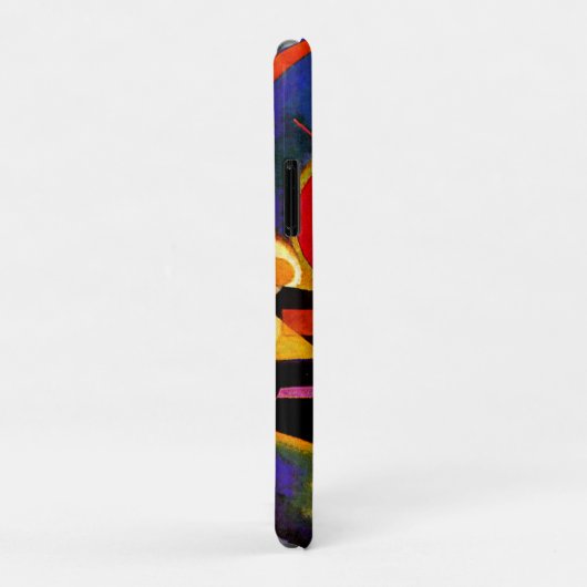Kandinsky - In blauw, beroemd kunstwerk Case-Mate iPhone Case (Achterkant/rechts)