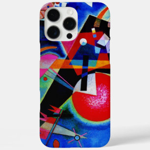 Kandinsky in Blue Abstract Painting iPhone 16 Pro Max Hoesje