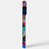 Kandinsky in Blue Abstract Painting Case-Mate iPhone Case (Achterkant / Rechts)