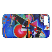 Kandinsky in Blue Abstract Painting Case-Mate iPhone Case (Achterkant (Horizontaal))