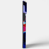 Kandinsky in Blue Abstract Painting Case-Mate iPhone Case (Achterkant / Rechts)