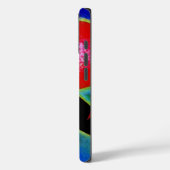 Kandinsky in Blue Abstract Painting Case-Mate iPhone Case (Achterkant / Links)