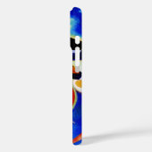 Kandinsky in Blue Abstract Painting Case-Mate iPhone Case (Achterkant / Links)