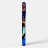Kandinsky in Blue Abstract Painting Case-Mate iPhone Case (Achterkant / Rechts)