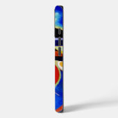 Kandinsky in Blue Abstract Painting Case-Mate iPhone Case (Achterkant / Links)