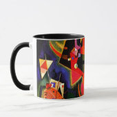 Kandinsky - In Blue, beroemd kunstwerk Mok (Links)