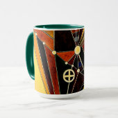 Kandinsky - In de Mok van het Netwerk (Voorkant links)