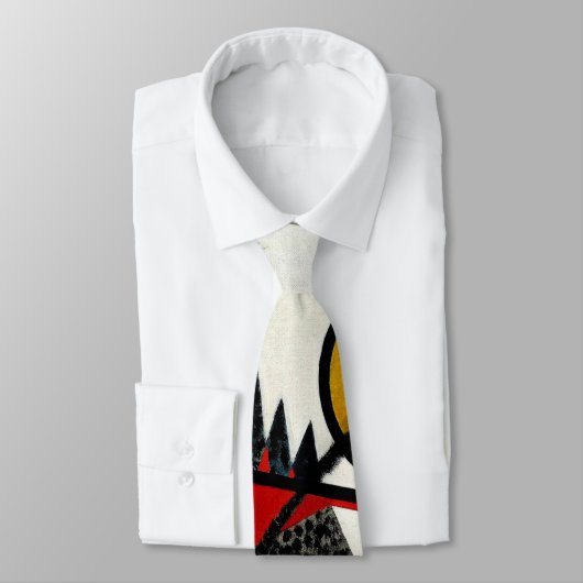 Kandinsky - in de Zwarte Zee Stropdas (Gebonden)