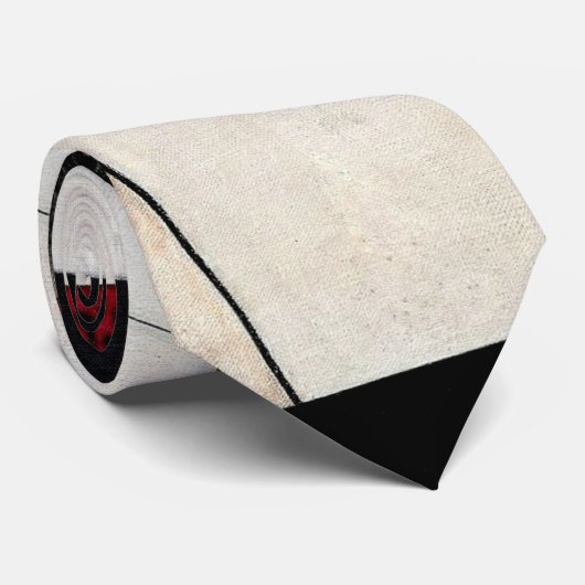 Kandinsky - in de Zwarte Zee Stropdas (Opgerold)
