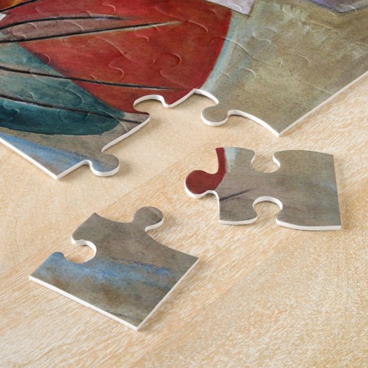 Kandinsky in Gray Puzzle Legpuzzel (Zijkant)