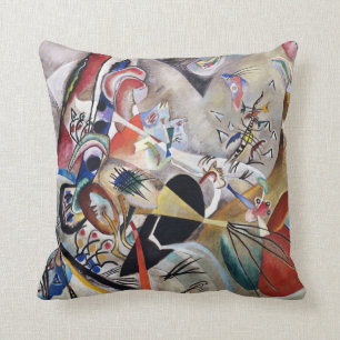 Kandinsky in het grijze Sierkussen