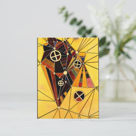 Kandinsky - In het netwerk Briefkaart (Staand voorkant)