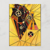 Kandinsky - In het netwerk Briefkaart (Voorkant)