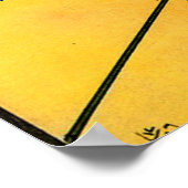 Kandinsky - In het netwerk Poster (Hoek)