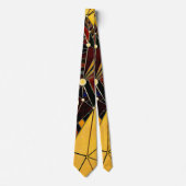 Kandinsky - In het netwerk Stropdas (Voorkant)