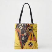 Kandinsky - In het netwerk, Tote Bag (Voorkant)