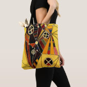Kandinsky - In het netwerk, Tote Bag (Dichtbij)
