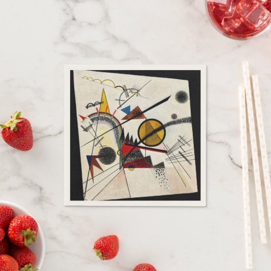 Kandinsky - In het zwart Servet (Insitu)