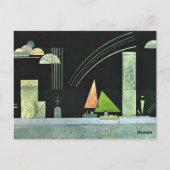 Kandinsky — In rust, Briefkaart (Achterkant)