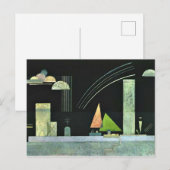 Kandinsky - In rust Briefkaart (Voorkant / Achterkant)