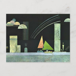 Kandinsky - In Rust Briefkaart