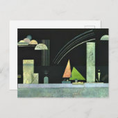 Kandinsky - In Rust Briefkaart (Voorkant / Achterkant)