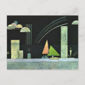 Kandinsky - In Rust Briefkaart (Voorkant)